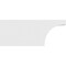 Ekena Millwork Standard Huntington Architectural Grade PVC Rafter Tail, 4"W X 8"H X 20"L RFTP04X08X20HUN - alternate 4